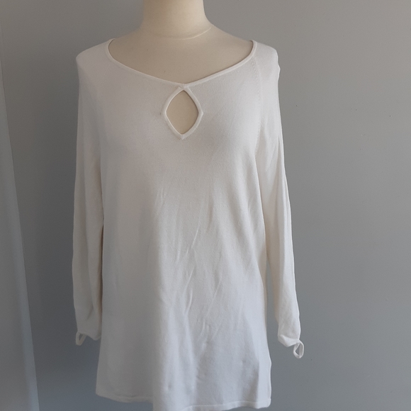 5/10$ Le Grenier Women's Long Sleeves sweater Size L - Picture 7 of 14